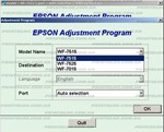 Adjustment program Epson WF-7515, WF-7015, WF-7525 - irongamers.ru