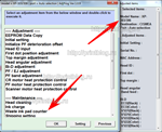 Adjustment program Epson Home XP-100, XP-102, XP-103