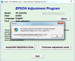 Adjustment program Epson XP-235, XP-235A, XP-332 XP-335