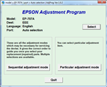 Adjustment program Epson EP-707A - irongamers.ru