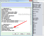 Adjustment program Epson Stylus Photo 1500W (EURO)