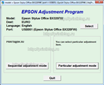 Adjustment program Epson Stylus Office BX320FW (EURO) - irongamers.ru