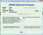 Adjustment program Epson L605 сброс памперса