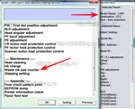 Adjustment program Epson L605 сброс памперса