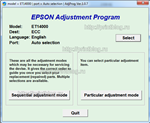 Adjustment program Epson ECOTANK ET-14000 сброс памперс