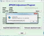 Adjustment program EPSON L3050, L3070 (сброс памперса)