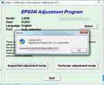 EPSON L3050, L3070 Adjustment program (сброс памперса)