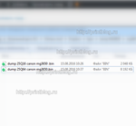 Дампы 25Q64 и 25Q16 от принтера Canon PIXMA MG3650