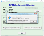 Adjustment program Epson M100, M105, M200, M205 (Cброс)