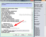 Adjustment program Epson M100, M105, M200, M205 (Cброс)