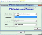 Adjustment program Epson ET-2500, ET-2550 Сброс памперc - irongamers.ru