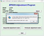 Adjustment program Epson L1218, L1258, L1259, L3218 ...