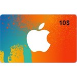 iTunes Gift Card $10 USA