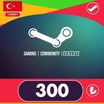 Steam Gift Card 300 TL - Только Турция