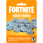 Fortnite - 13500 V-Bucks card code