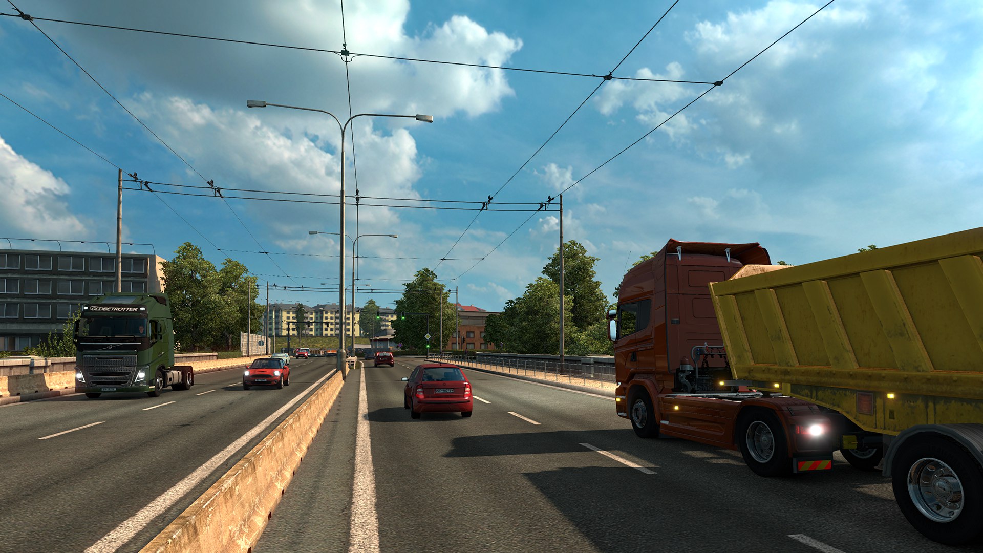 Euro Truck Simulator 2 Steam Gift RU-CIS