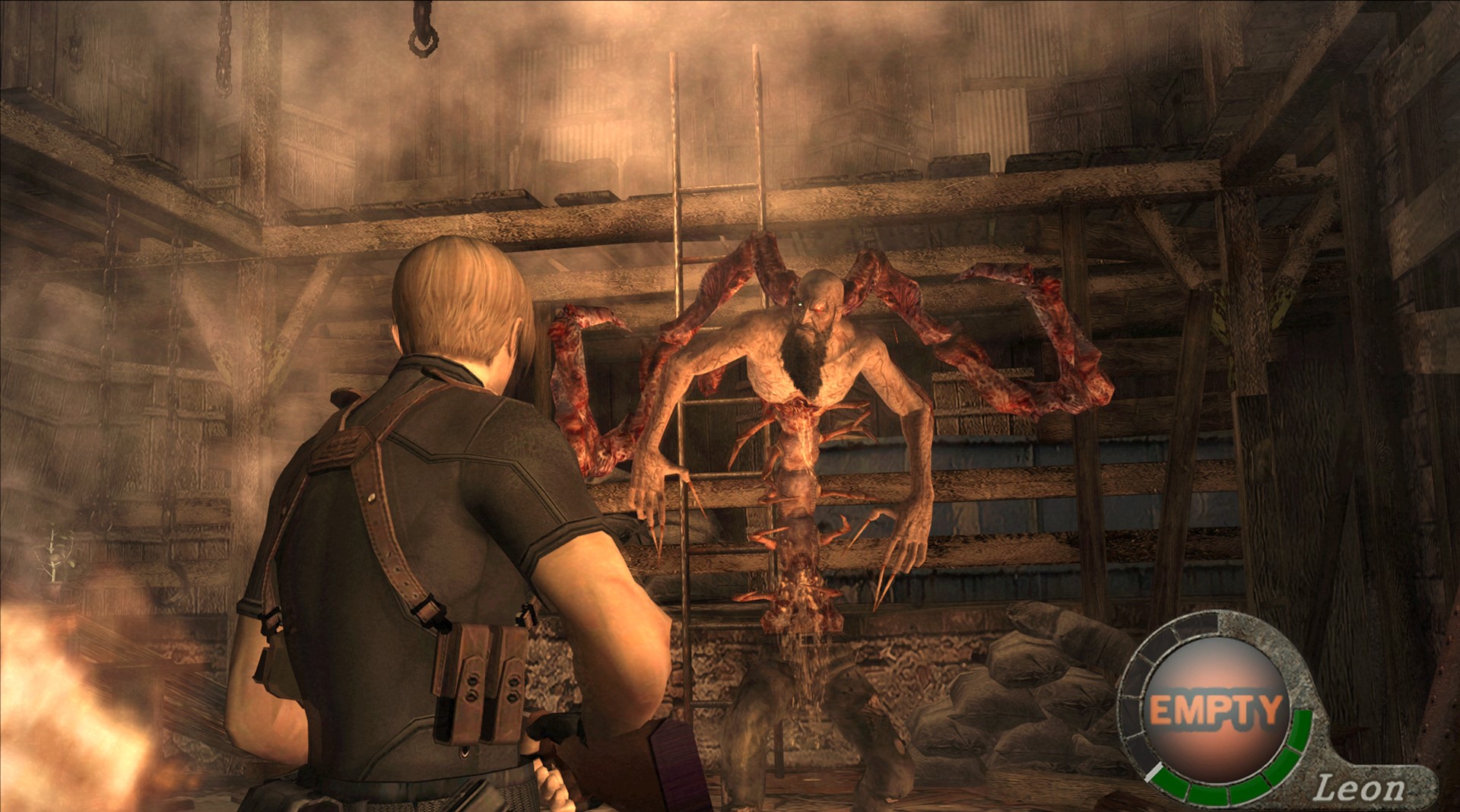 Resident evil 4 steam saves фото 11