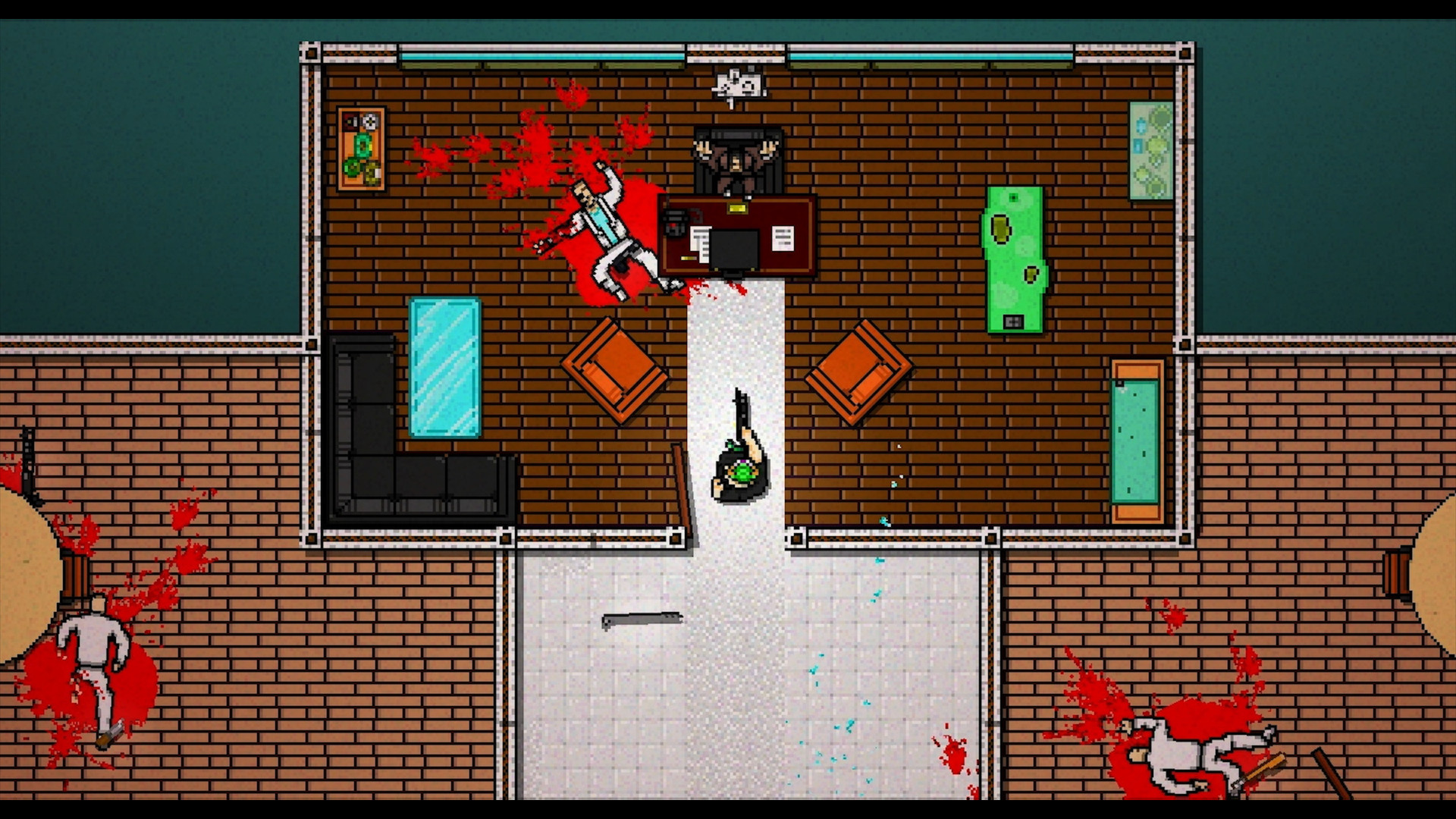 Hotline miami wrong number steam фото 60