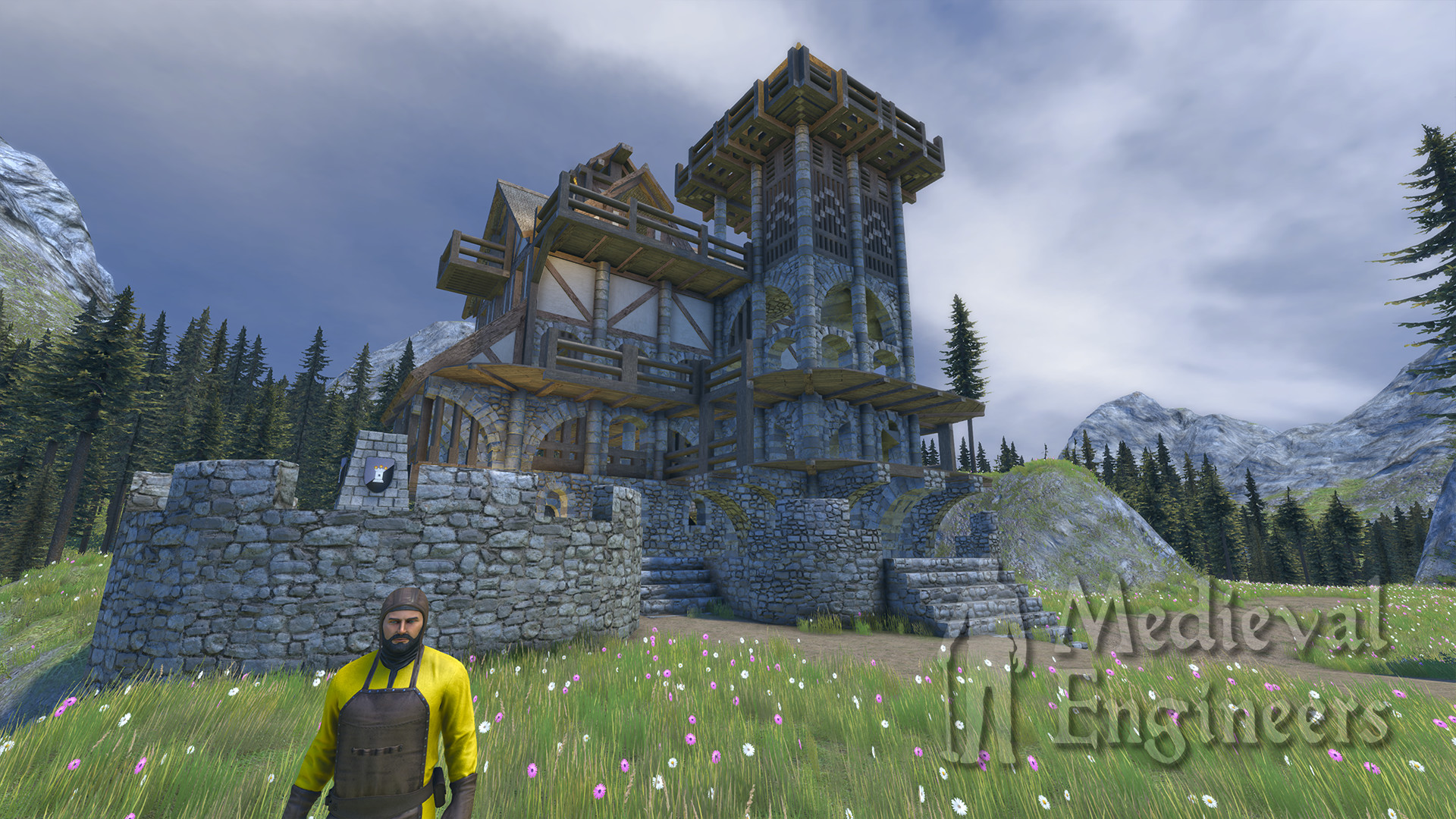 Medieval engine. Медивал инженер. Medieval Engineers замки. Игра Medieval Engineers. Medieval Engineers 2020.