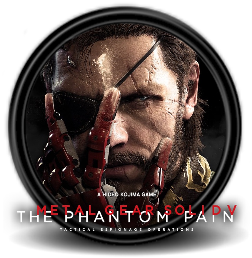 metal gear the phantom pain steam folder