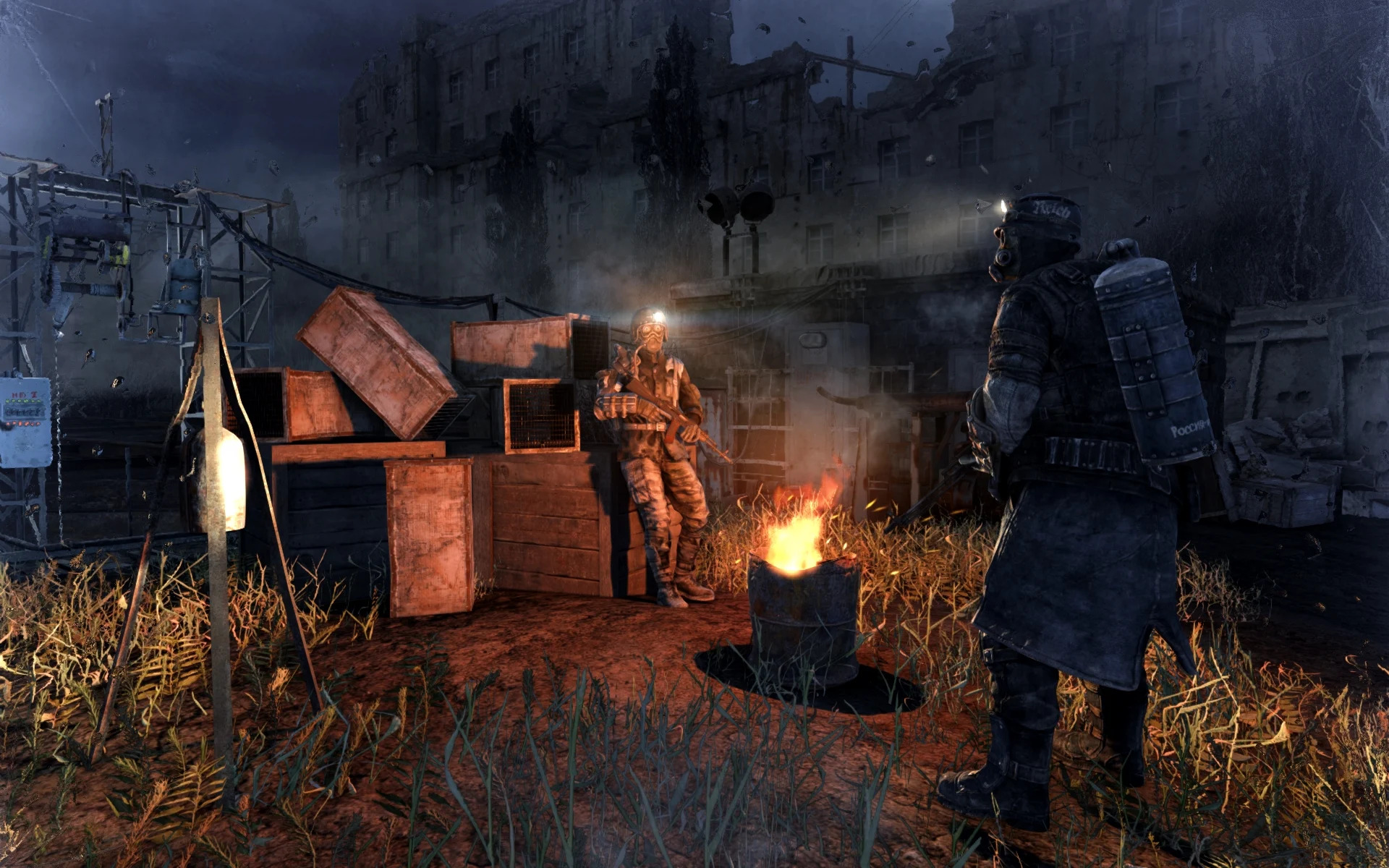 Metro last light от механиков