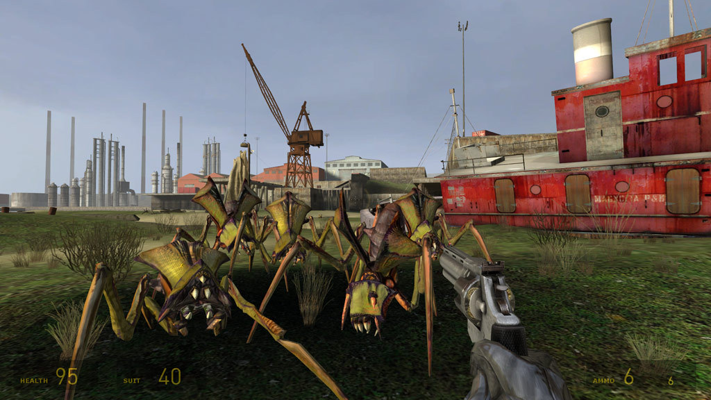 Half-Life 2 (Steam Gift ROW / Region Free)