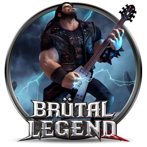 Brutal legend легенды карта