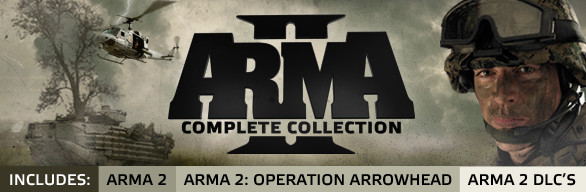 Arma II: Complete Collection (Steam Gift ROW)