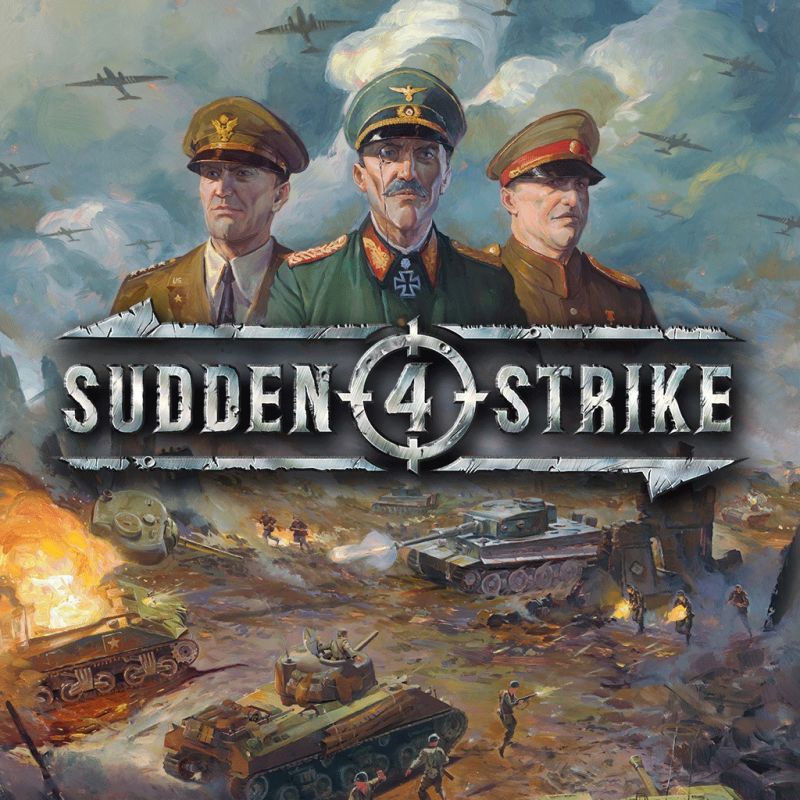 Sudden Strike 4 (Steam Key/RU-CIS)