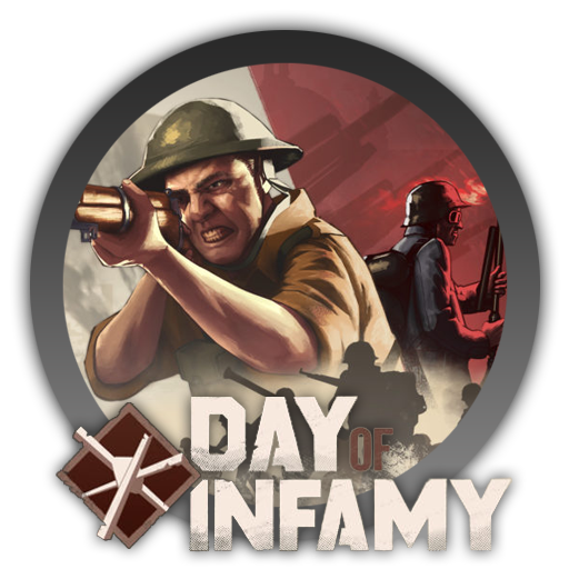 Steam day. Day of Infamy. Day of Infamy обложка. Day of Infamy logo. Day of Infamy выделенное лого