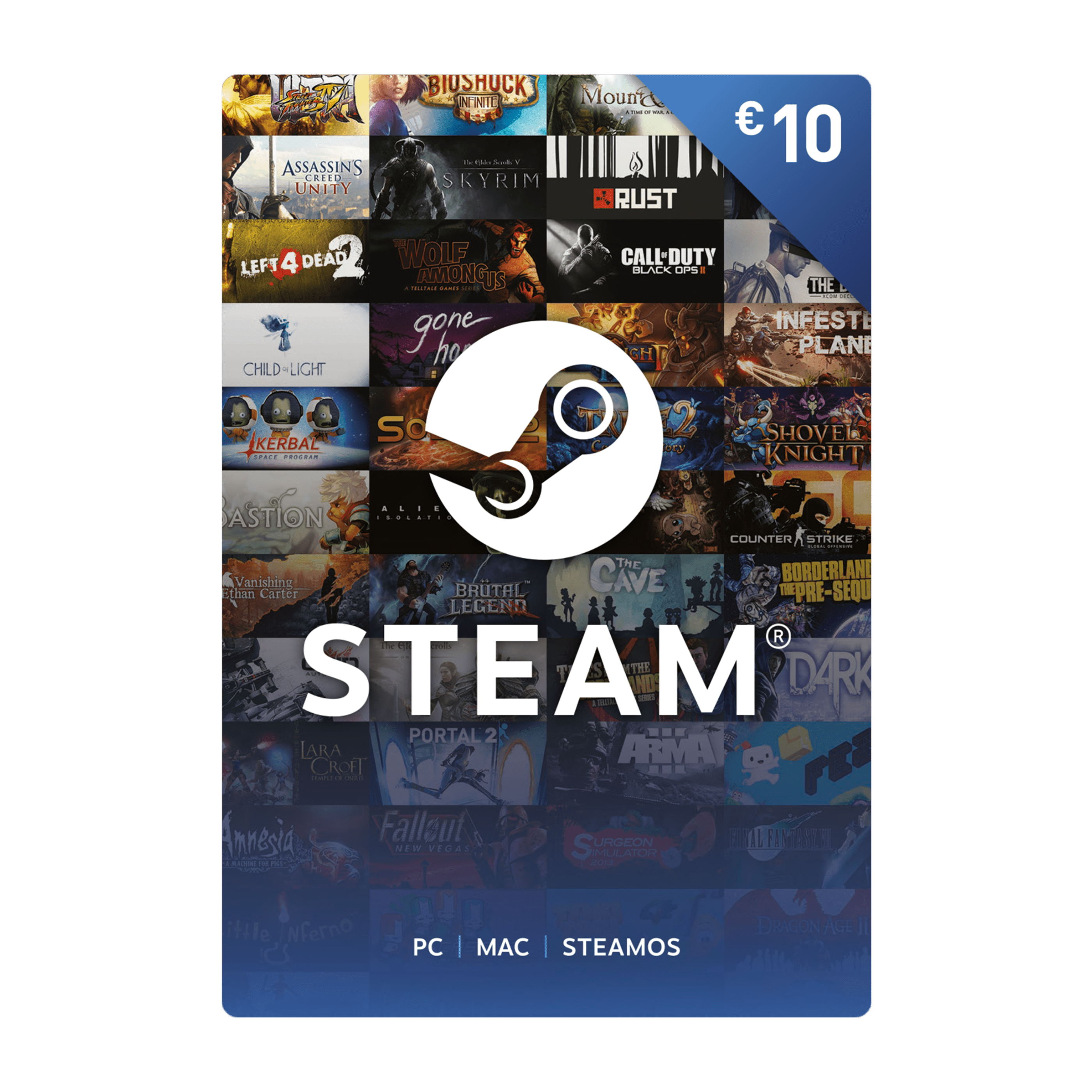 Подарочная карта steam аргентина