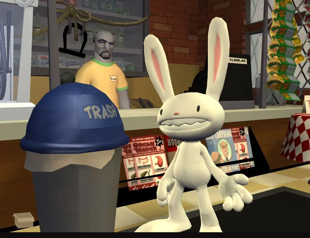 Sam max. Sam and Max Max. Sam Max игра. Sam & Max Season 1. Sam and Max 2006.