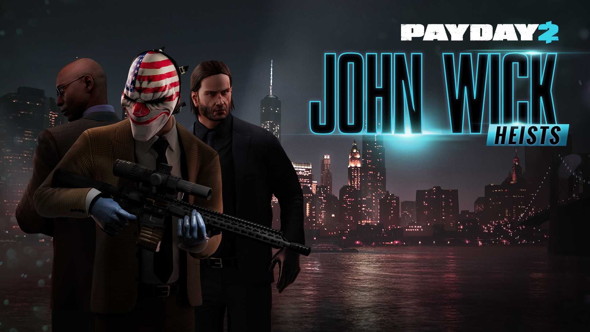 Payday 2 Gift from John Wick (4 in 1) STEAM
