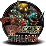 BioShock Triple Pack- STEAM Gift - (РОССИЯ/УКР/СНГ) - irongamers.ru