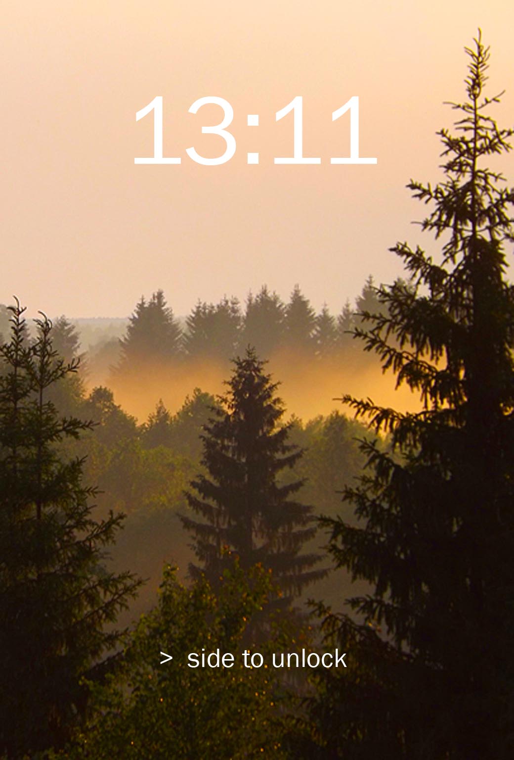 Обои для Iphone 5/5C/5S. Рассвет