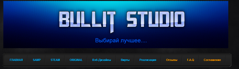 Интернет-магазин (Bullit-Studio v2.00)  ( digiseller )