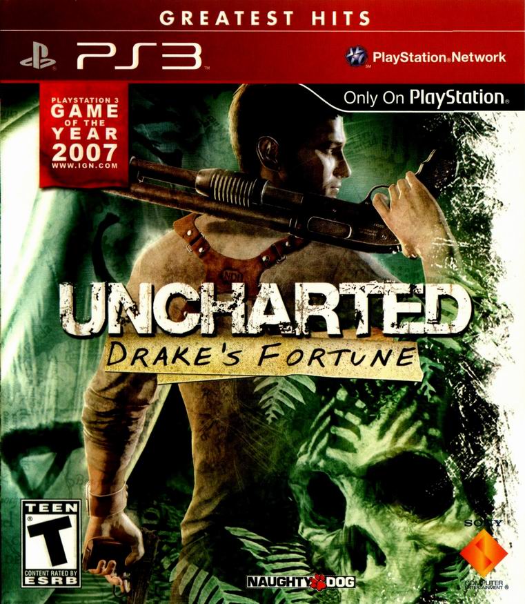 PS3 UNCHARTED: Drake´s Fortune (ENG)
