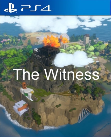 PS4 The Witness
