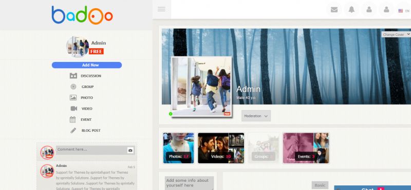 Badoo location changer