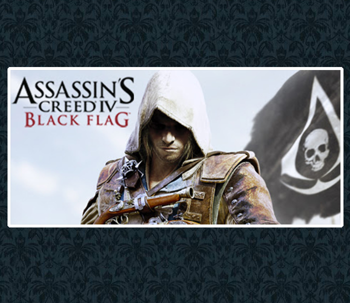 Assassins Creed IV Black Flag Standard (Steam Gift ROW)