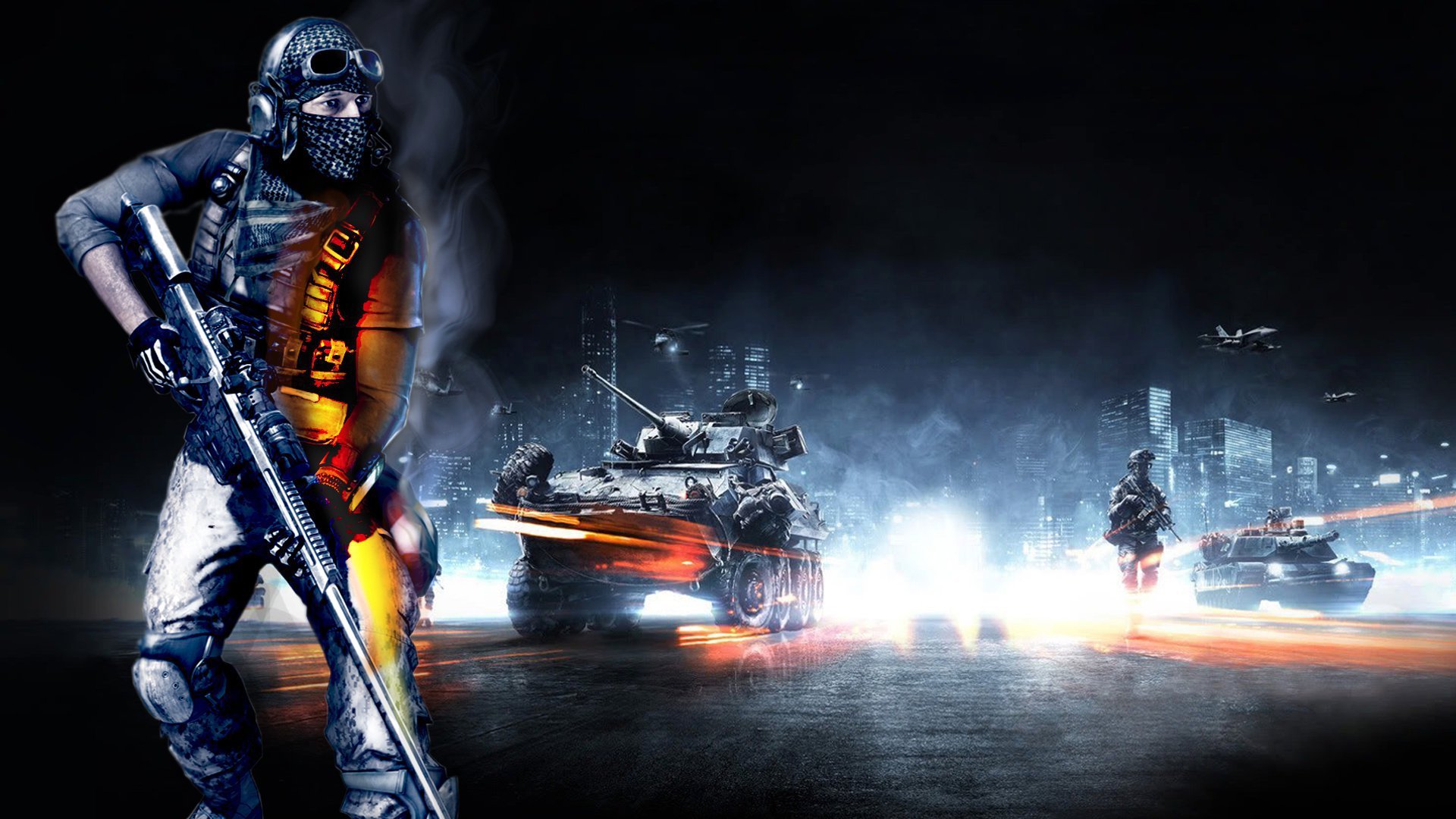 Battlefield 3(аккаунт)