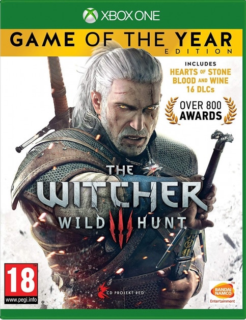 ❤️The Witcher 3: Wild Hunt Game of The Year - XBOX