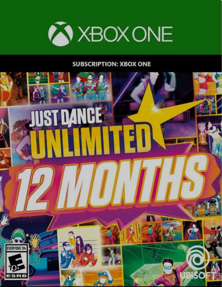 Just dance shop unlimited xbox 360