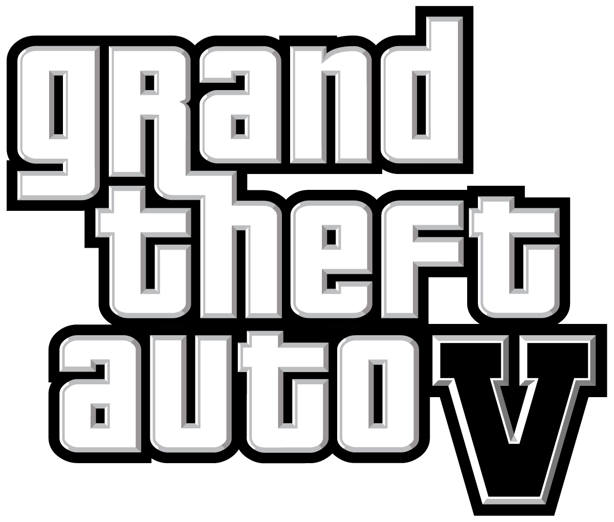 Картинка grand theft auto круглая