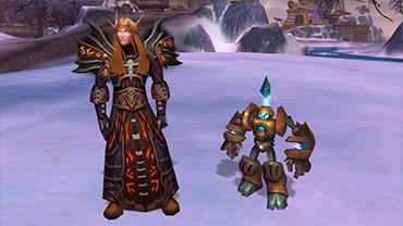 WoW Pet: Разрушитель XXS-002 (Lil´ XT)