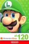 Nintendo eShop Store Poland: Карта оплаты 120zl - irongamers.ru