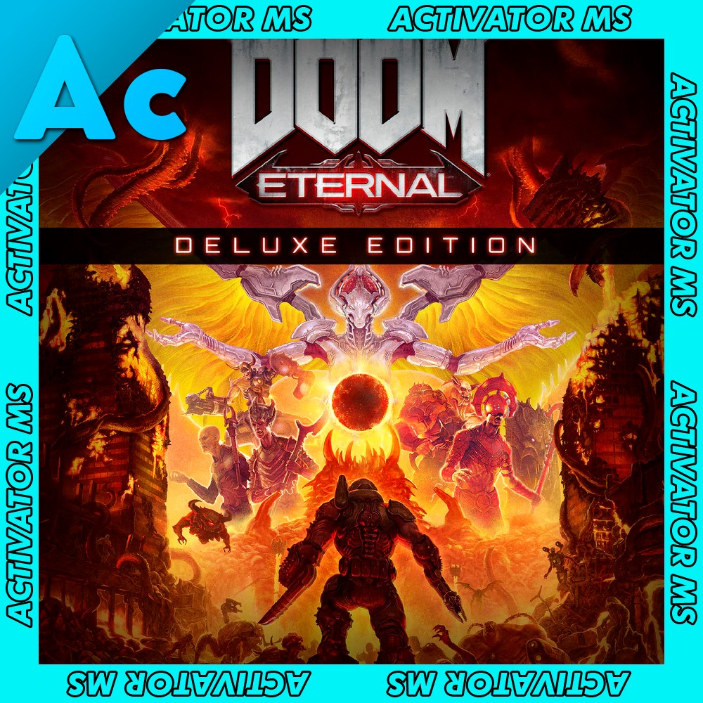 💎 DOOM ETERNAL DELUXE | AUTO ACTIVATION | MS photo 1