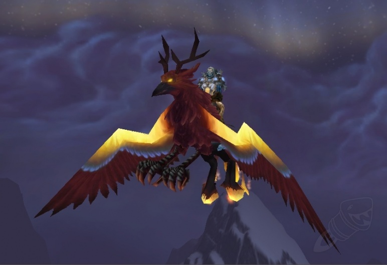 Пламенеющий гиппогриф - Blazing Hippogryph