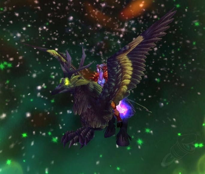 Оскверненный гиппогриф - Corrupted Hippogryph