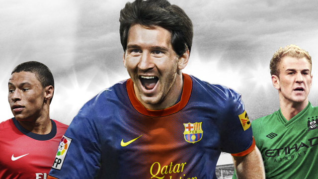 FIFA13!окунитесь в мир футбольных баталий